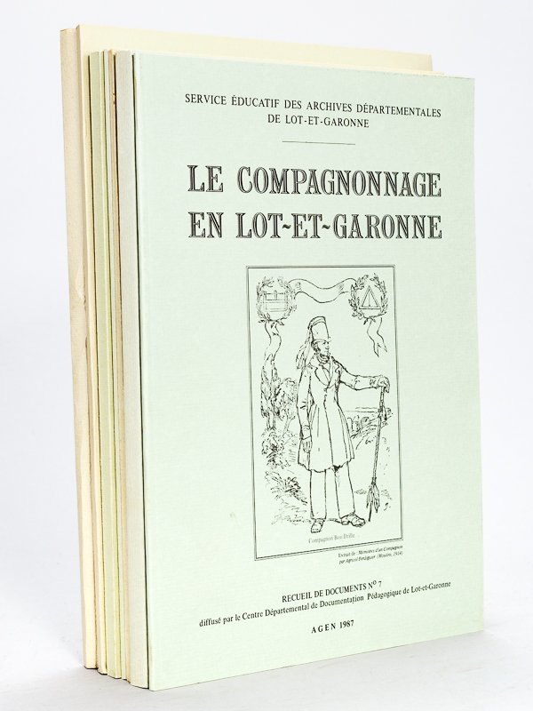 [ Lot de 7 recueils de Documents relatifs au Lot-et-Garonne …