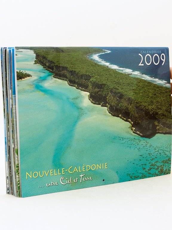 Lot de 9 calendriers de Nouvelle-Calédonie (Années 2005 - 2007 …