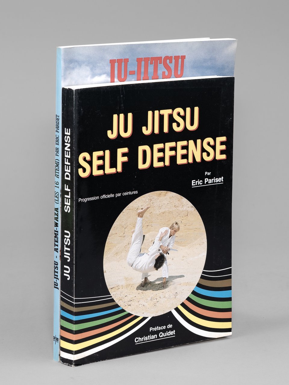 [ Lot de deux livres dédicacés ] Ju-Jitsu Atemi-Waza, travail … | Immagine principale