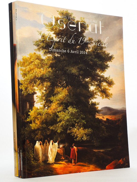 [ Lot des catalogues de trois des quatre ventes thématiques …