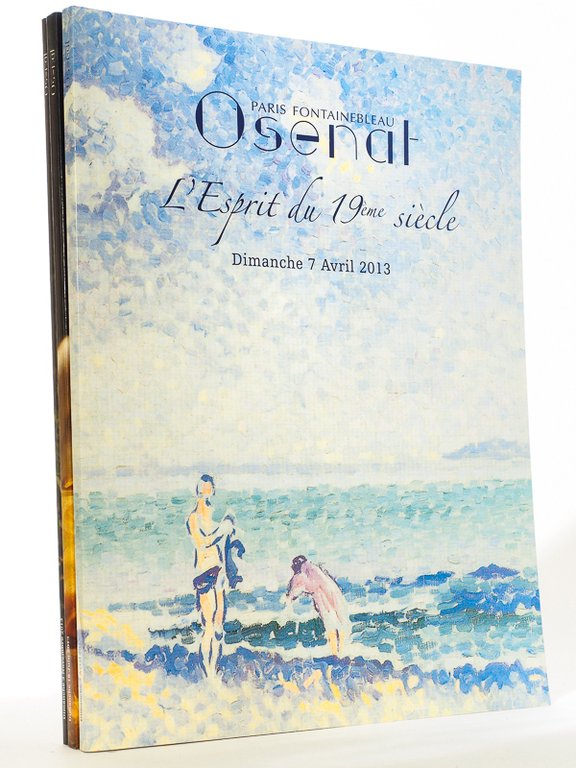 [ Lot des catalogues des trois ventes thématiques sur les …