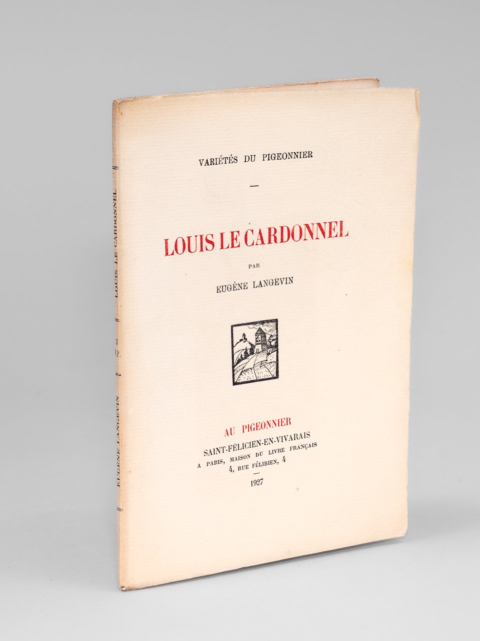 Louis le Cardonnel [ Edition originale - Livre dédicacé par … | Immagine principale