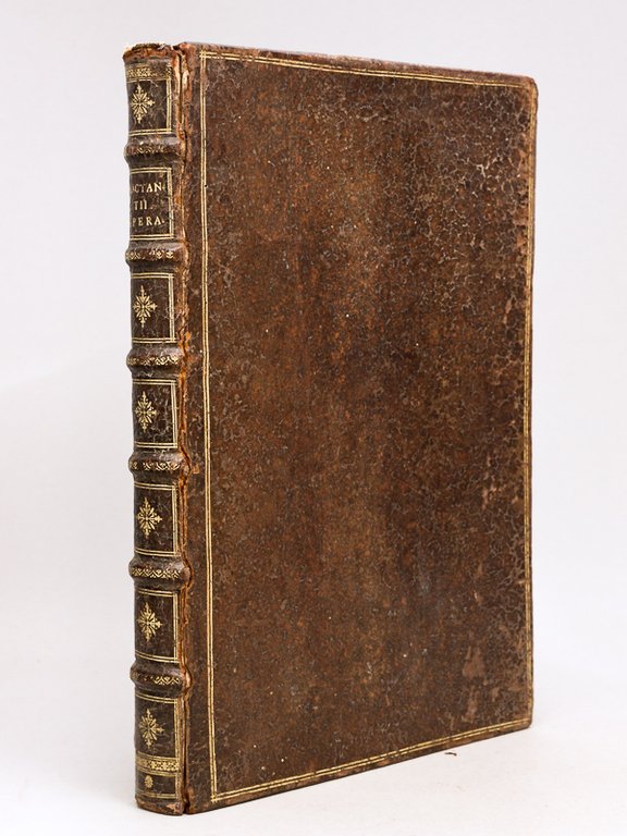 Lucii Coelii Lactantii Firmiani Opera, quae extant omni, videlicet. Divinarum …