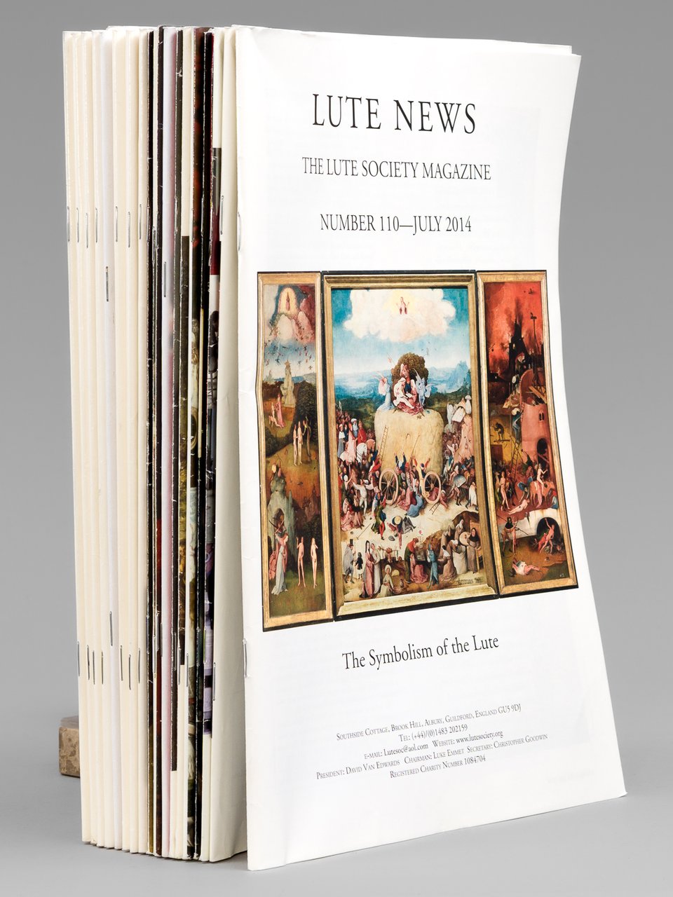 Lute News - The Lute Society Magazine [ Set of …