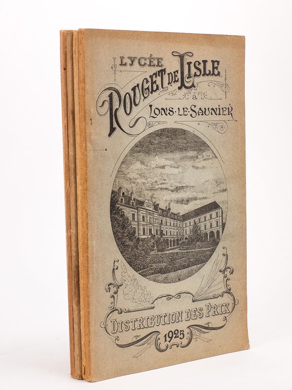 Lycée Rouget de Lisle à Lons-le-Saunier. Distribution des Prix. (Années …