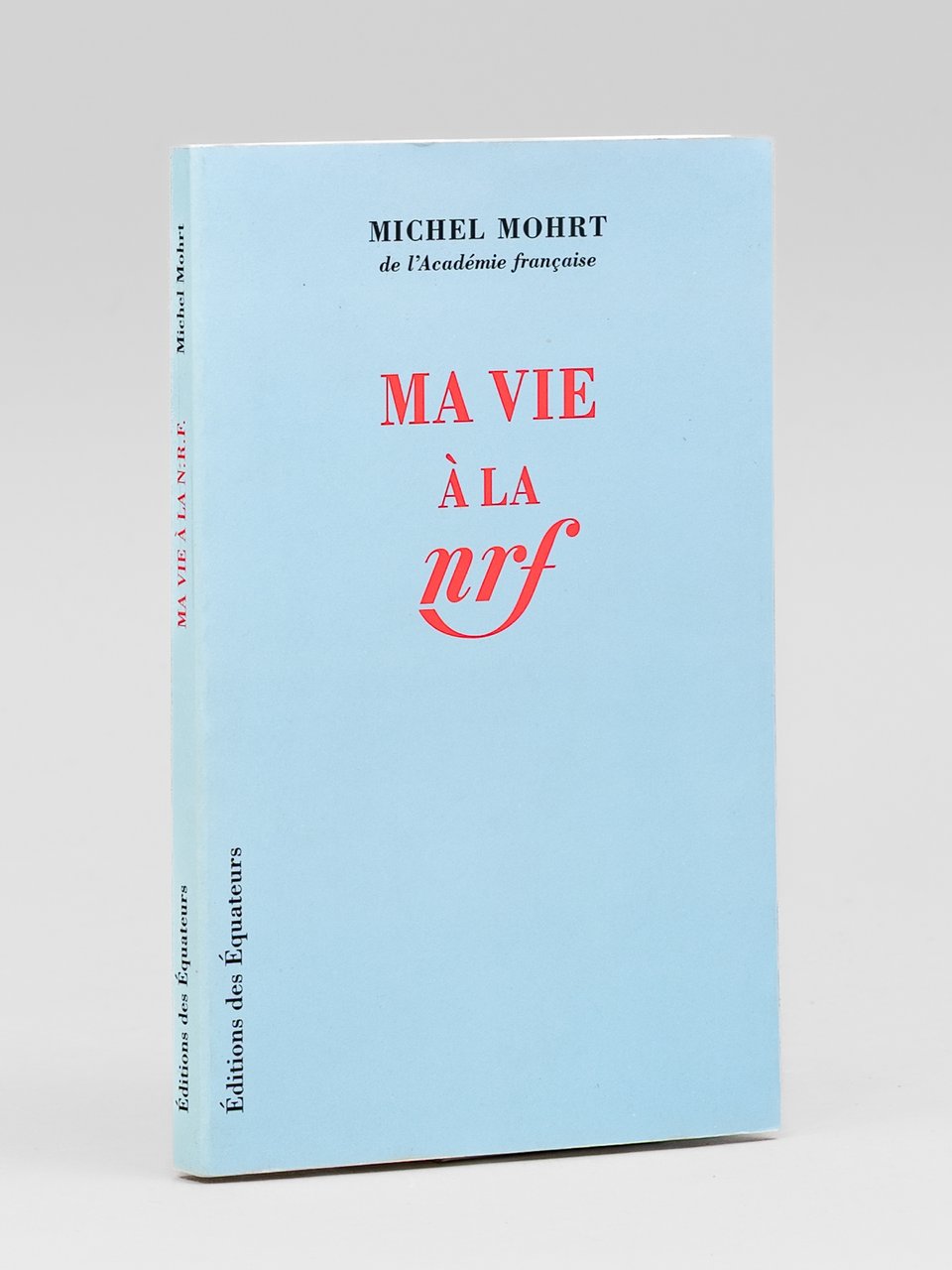 Ma vie à la NRF [ Livre dédicacé par l'auteur … | Immagine principale