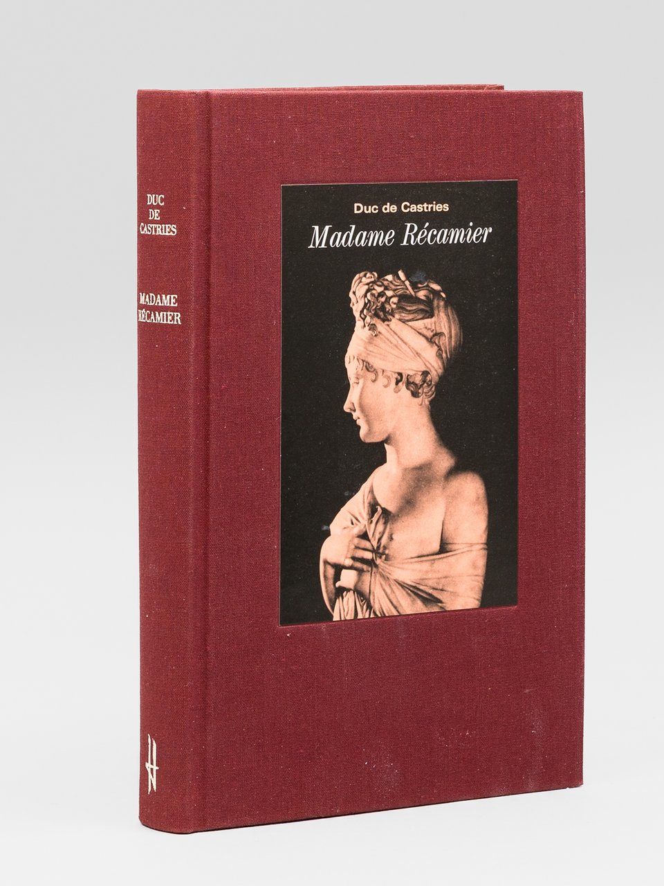 Madame Récamier [ Livre signé par l'auteur - Envoi à …