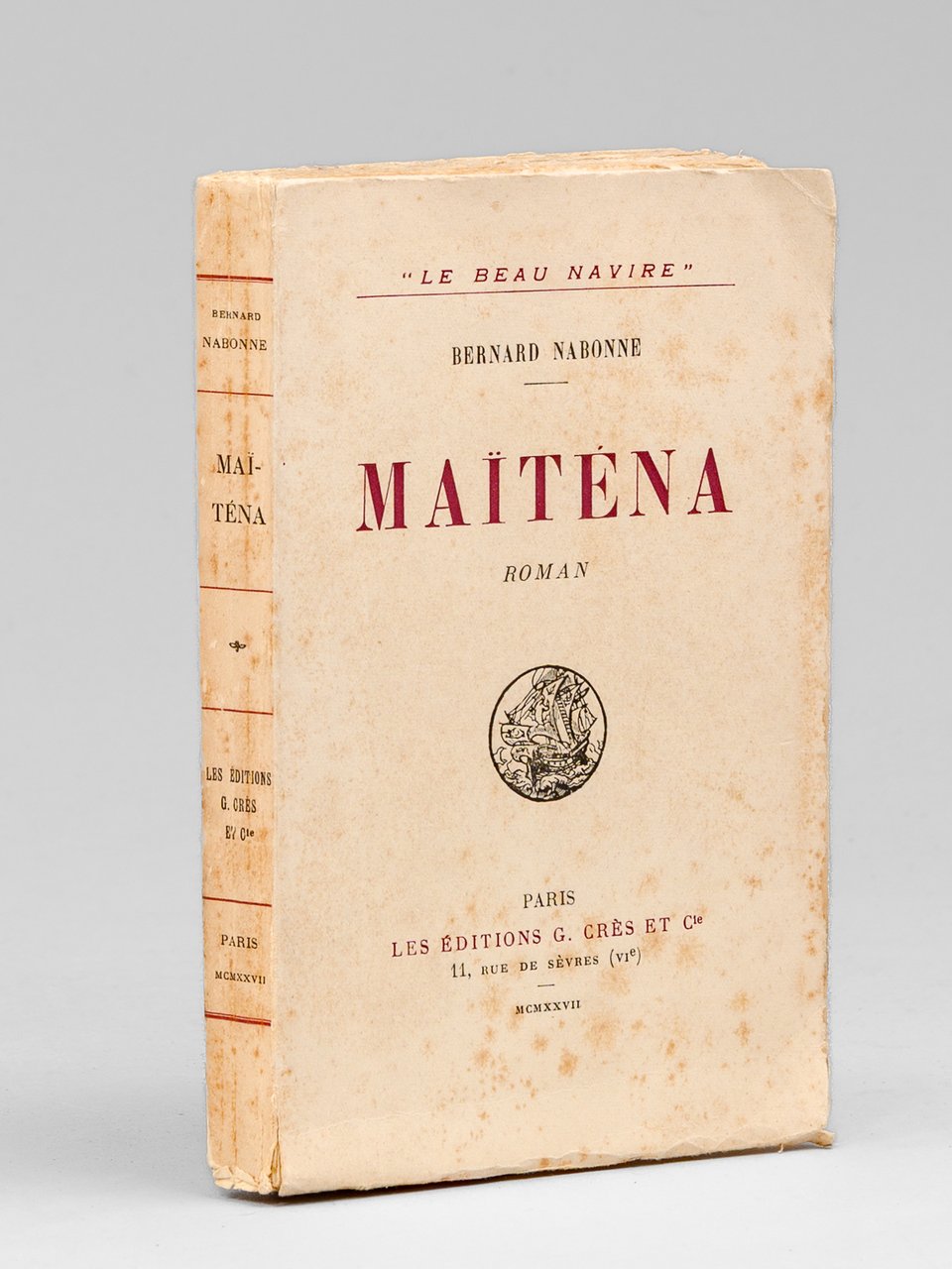 Maïténa [ Edition originale - Livre dédicacé par l'auteur ] | Immagine principale
