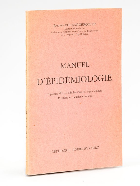 Manuel d'Epidémiologie. Diplômes d'Etat d'infirmières et sages-femmes. Première et deuxième … | Immagine Gallery 2