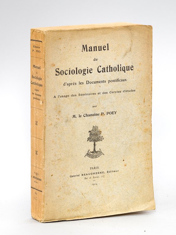 Manuel de sociologie catholique d'après les documents Pontificaux, à l'usage … | Immagine Gallery 2