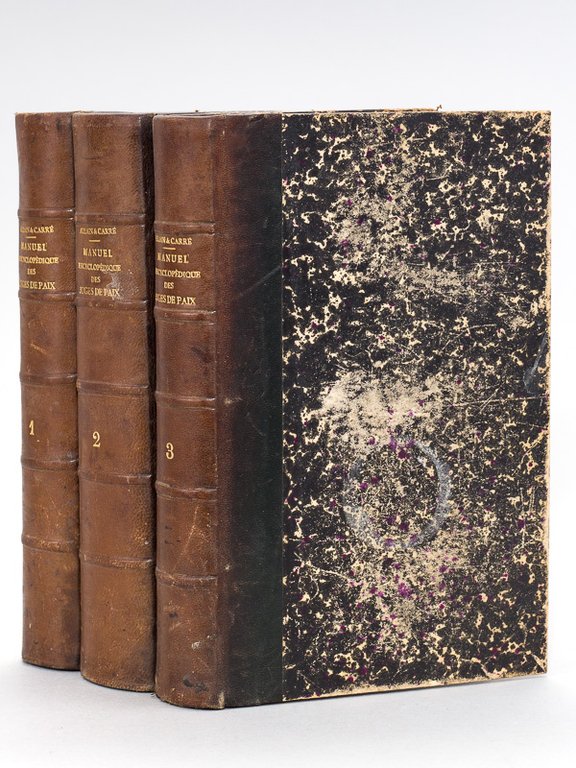 Manuel Encyclopédique théorique et pratique des Juges de Paix de … | Immagine Gallery 2