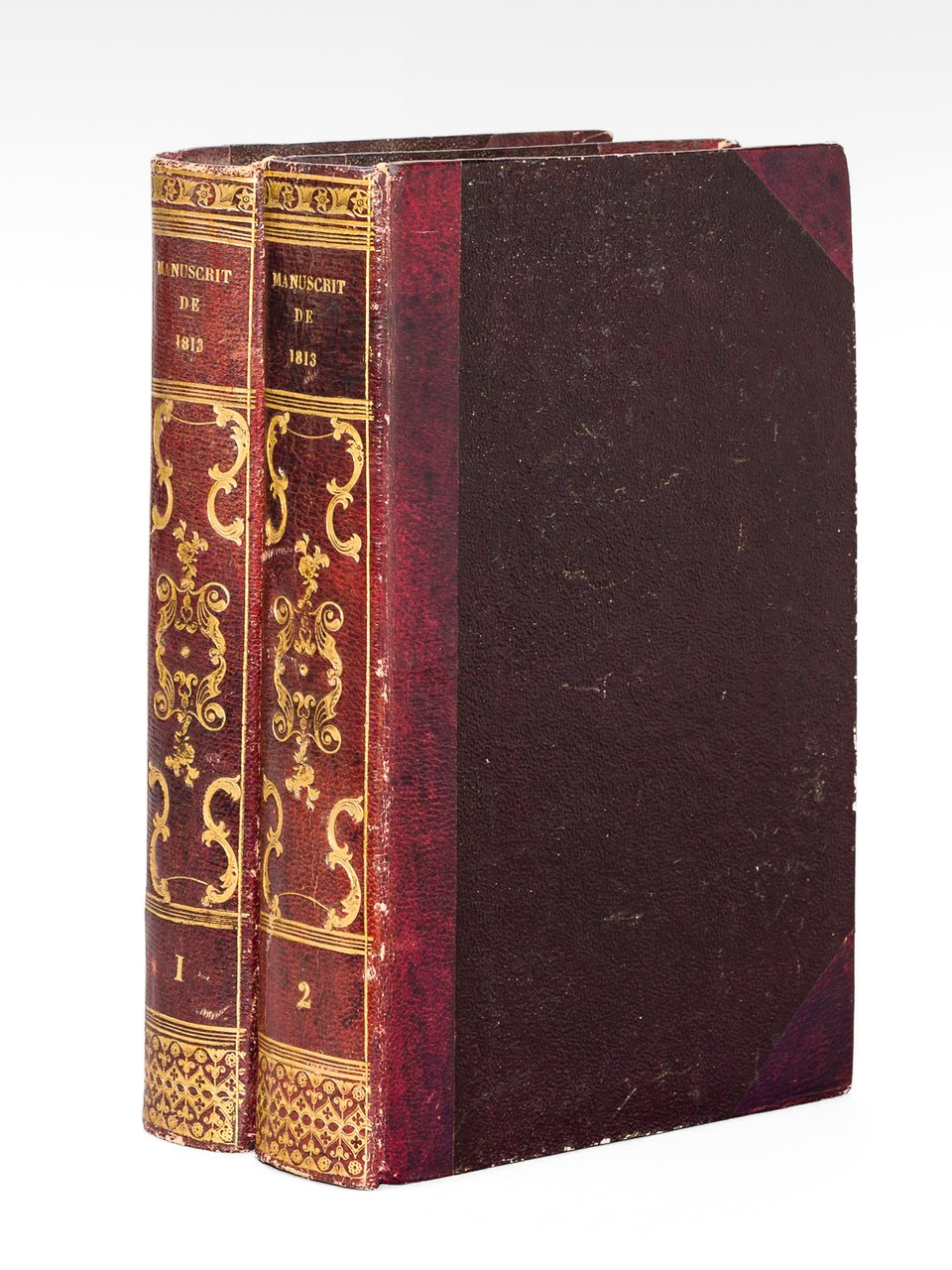 Manuscrit de Mil huit cent treize, contenant le Précis des … | Immagine principale