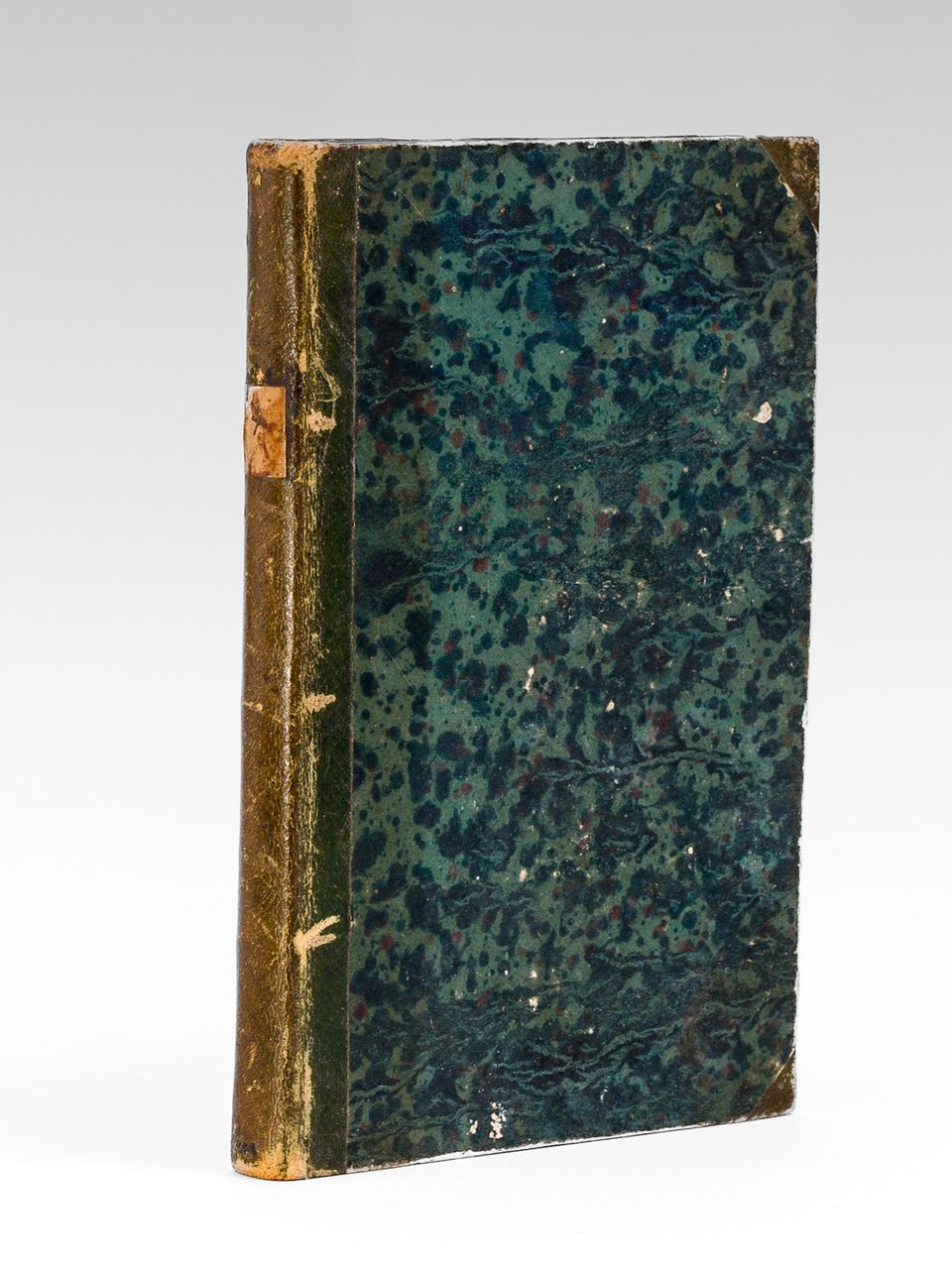 Manuscrit : recueil d'extraits littéraires, poèmes, citations, épigrammes