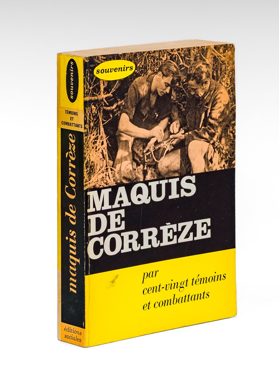Maquis de Corrèze , par cent-vingt témoins et combattants. | Immagine principale