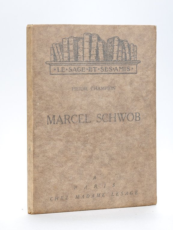 Marcel Schwob [ Edition originale ]