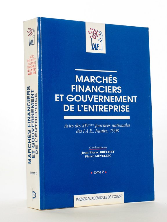 Marchés financiers et gouvernement de l'entreprise ( Actes des XIVèmes …