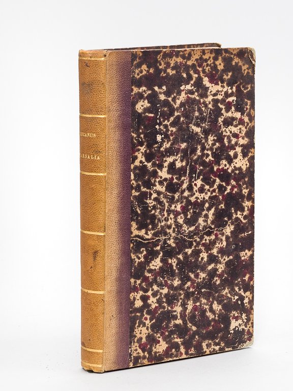 Marci Annaei Lucani Pharsalia eiusdem ad Calpurnium Pisonem Poemation