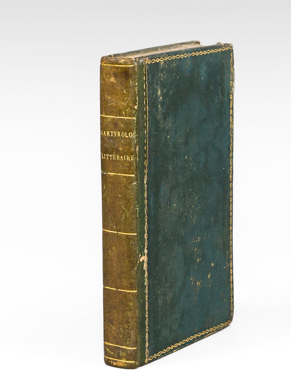 Martyrologe littéraire ou dictionnaire critique de sept cents auteurs vivans, …