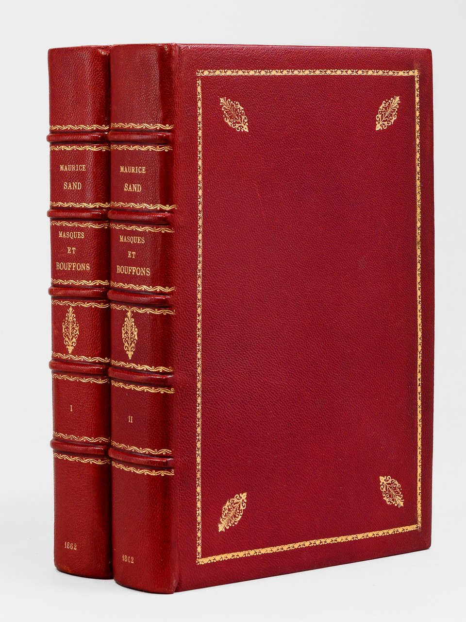 Masques et Bouffons (Comédie italienne) (2 Tomes - Complet) [ … | Immagine principale