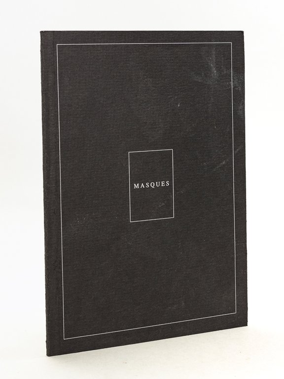 Masques. Sarah Wiame. Peintures Collages - Jamel Eddine Bencheikh. Préface …