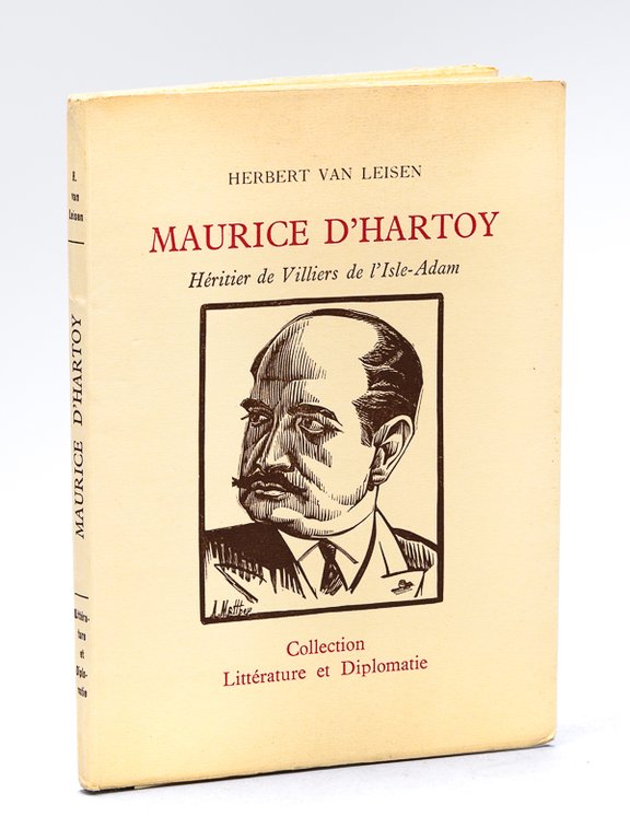 Maurice d'Hartoy. Héritier de Villiers de l'Isle-Adam [ Edition originale …