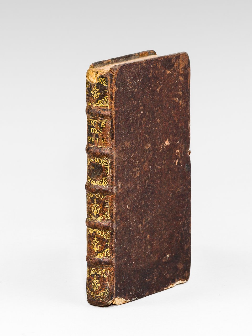 Maximes des Princes et Estats Souverains