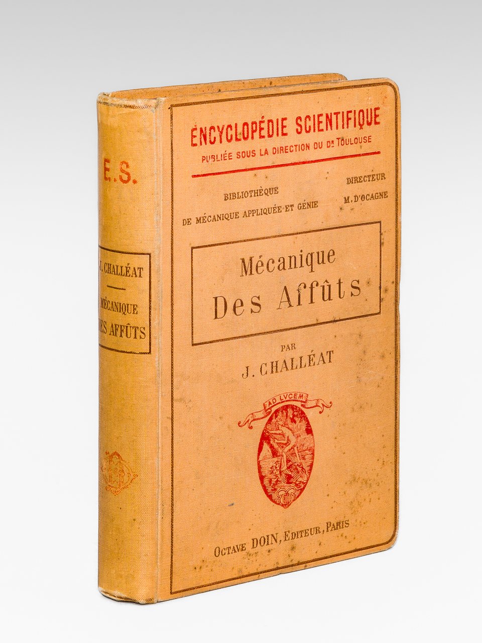 Mécanique des Affûts [ Edition originale ] | Immagine principale