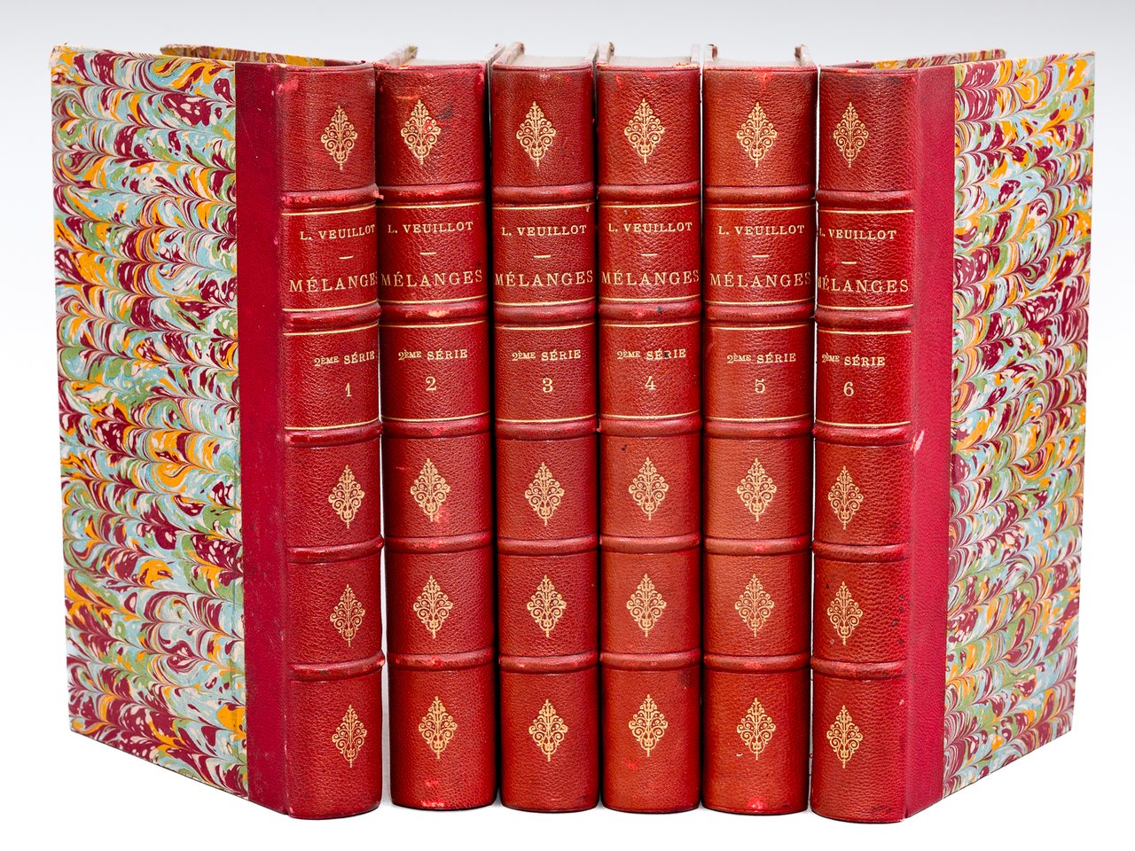 Mélanges religieux, historiques, politiques et littéraires. Deuxième Série (6 Tomes …