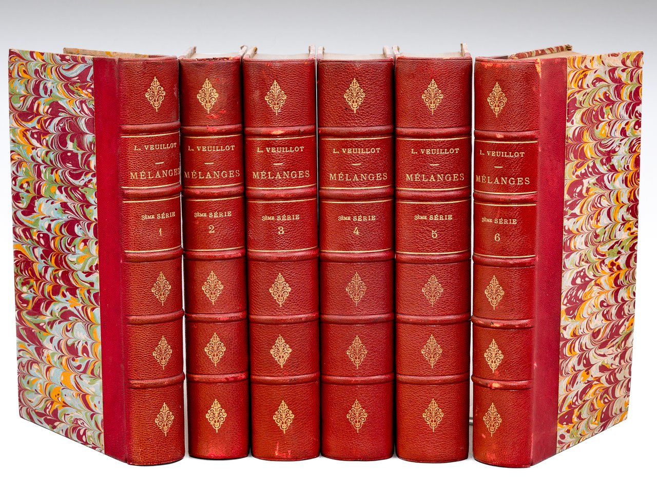 Mélanges religieux, historiques, politiques et littéraires. Troisième Série (6 Tomes …