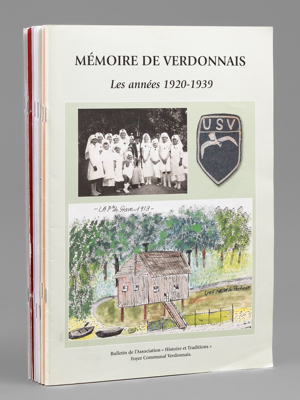 Mémoire de Verdonnais (6 Numéros) Les Années 1920-1939 - Les …