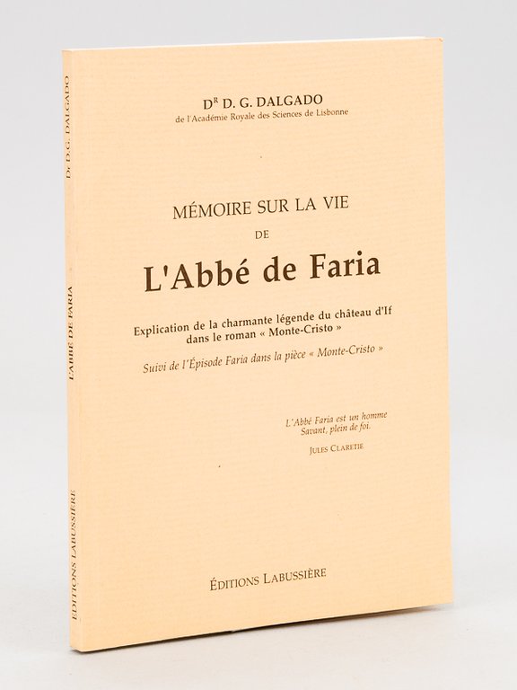Mémoire sur la vie de l'Abbé de Faria. Explication de … | Immagine Gallery 2