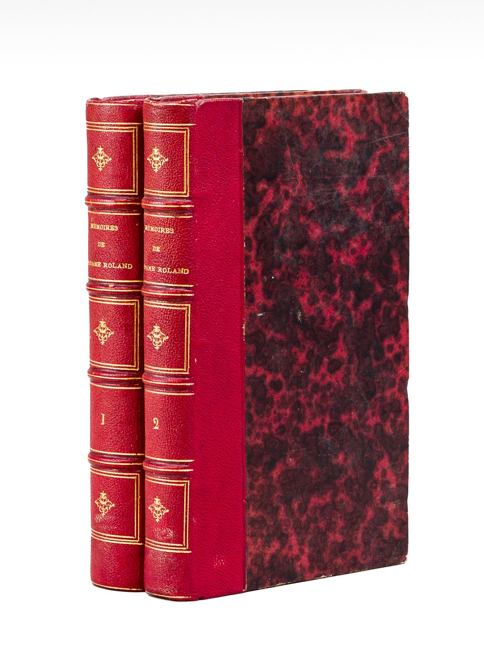 Mémoires de Madame Roland écrits durant sa captivité.