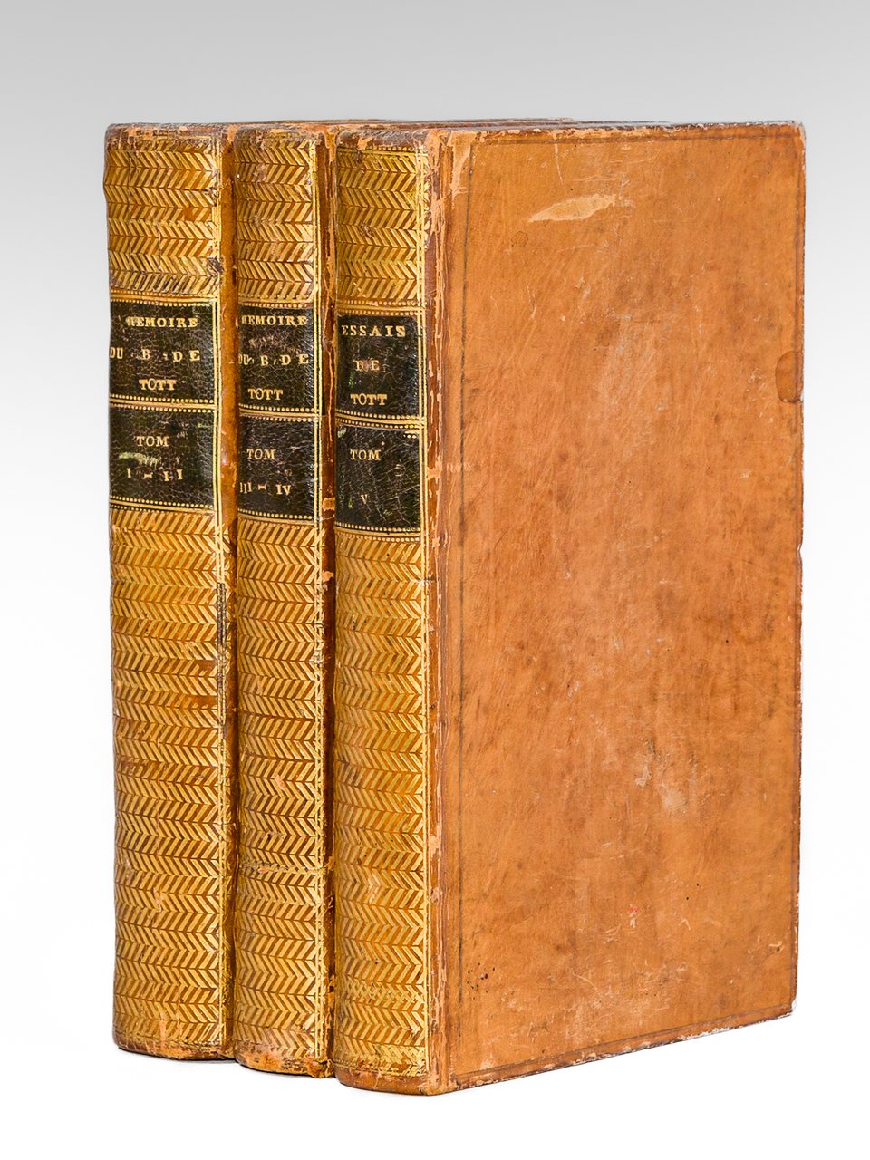 Mémoires du Baron de Tott, sur les Turcs et les …