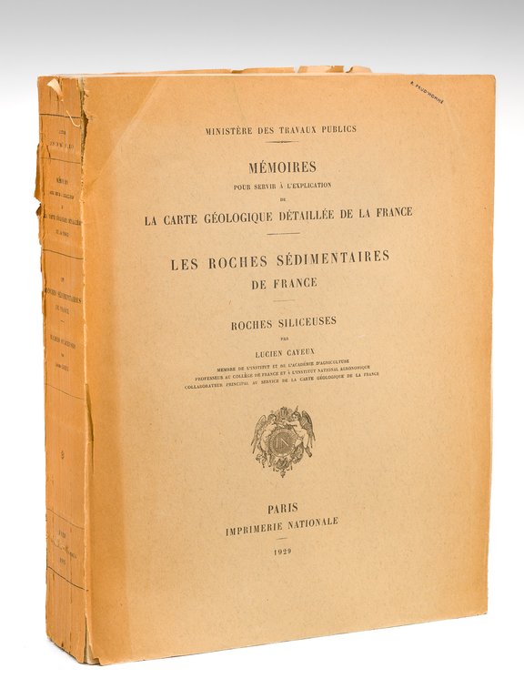 Mémoires pour servir à l'Explication de la Carte géologique détaillée …