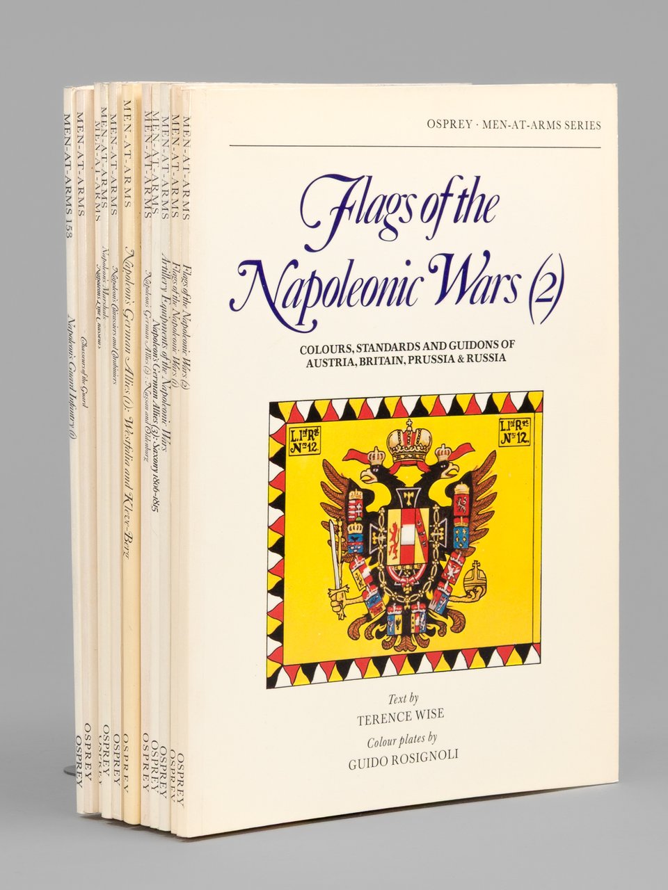 (Men-at-Arms Series - 11 Issues - Napoleonic Wars) Napoleon's Guard … | Immagine principale