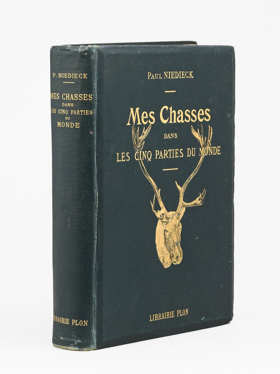 Mes Chasses dans les Cinq parties du Monde. | Immagine principale