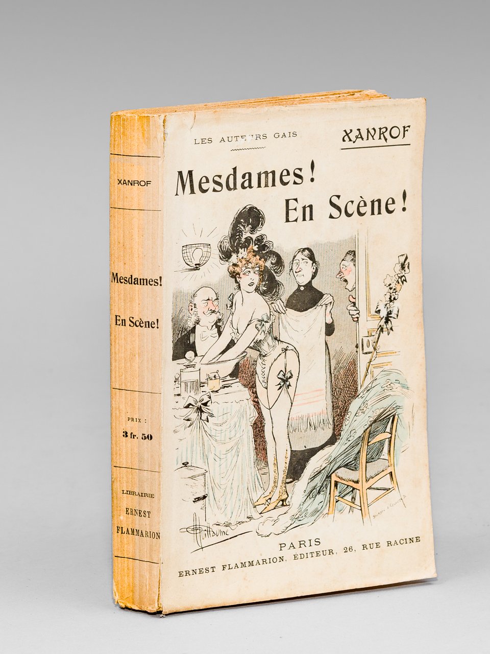 Mesdames ! En scène ! [ Livre signé par l'auteur … | Immagine principale