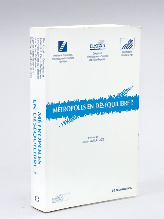 Métropoles en déséquilibre ? Actes du colloque organisé à Lyon …