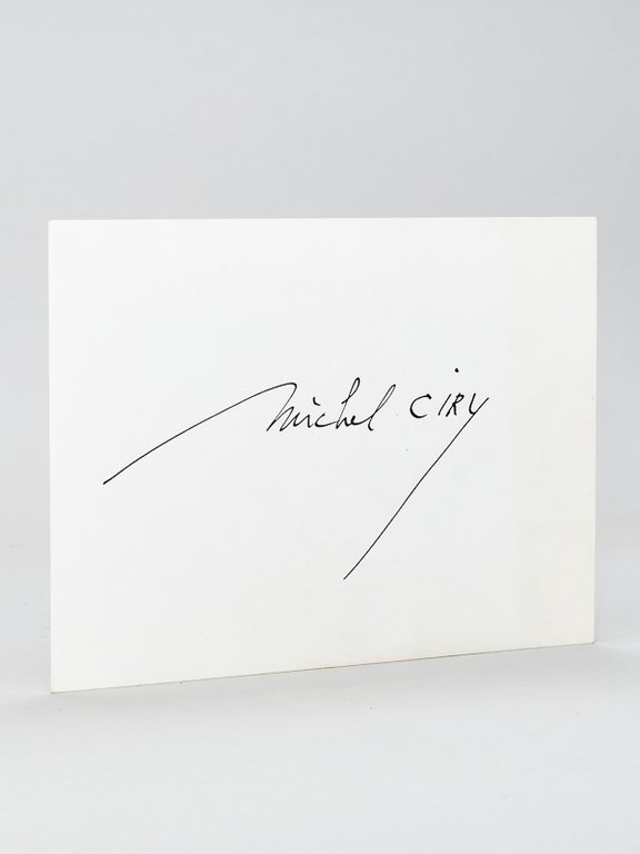 Michel Ciry. Huiles - Aquarelles - Gravures. Galerie Patrick Héraud …