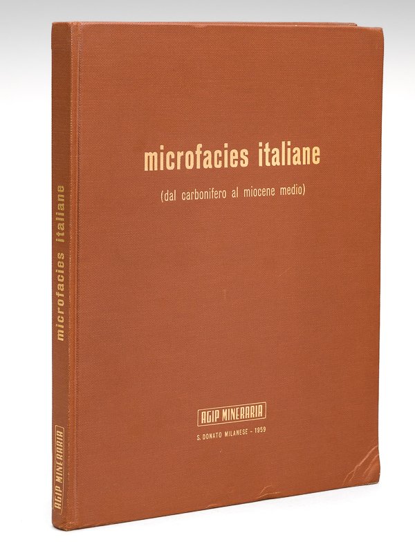 Microfacies Italiane (Dal Carbonifero al Miocene medio)