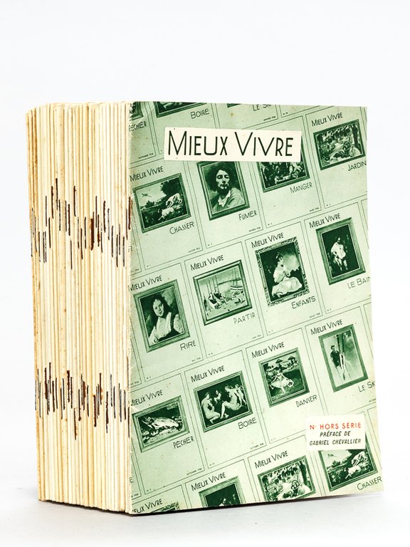 Mieux Vivre. Revue Mensuelle. Direction artistique de Georges Besson. 31 …