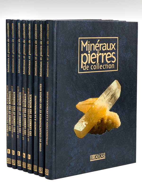 Minéraux et Pierres de Collection (8 Tomes) Tomes 1 à …