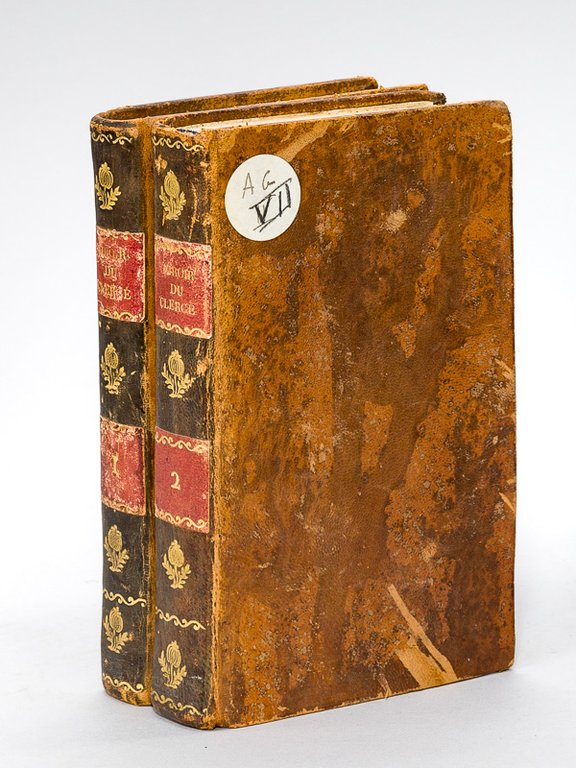 Miroir du Clergé (2 Tomes - Complet) [ Edition originale …