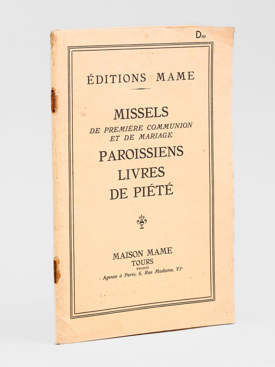 Missels de Première Communion et de Mariage. Paroissiens. Livres de … | Immagine principale