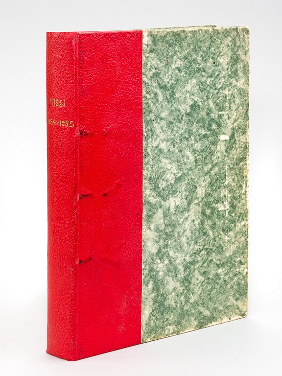 Missi. - Missionnaires de la Compagnie de Jésus. Revue Mensuelle. …