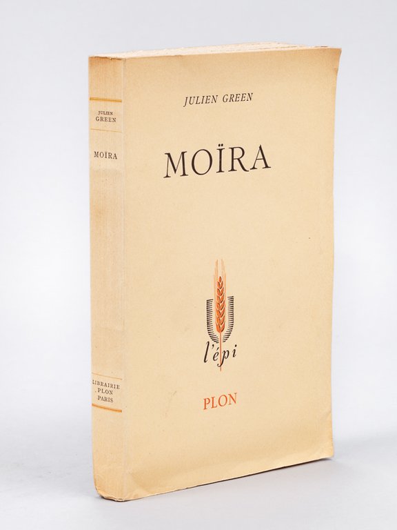 Moïra [ Edition originale - Avec billet autographe signé de …