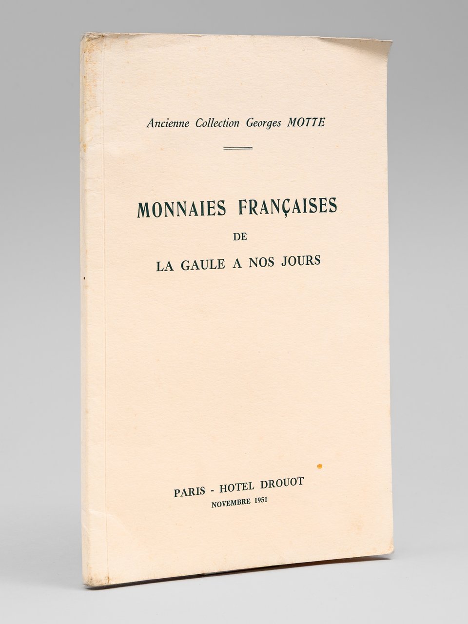 Monnaies Françaises de la Gaule à nos jours. Ancienne Collection … | Immagine principale