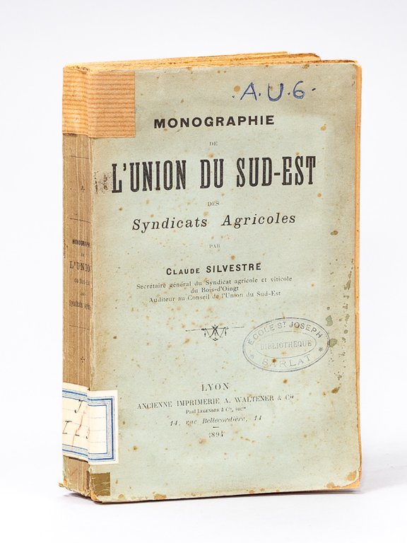 Monographie de l'Union du Sud-Est des Syndicats Agricoles. | Immagine Gallery 2