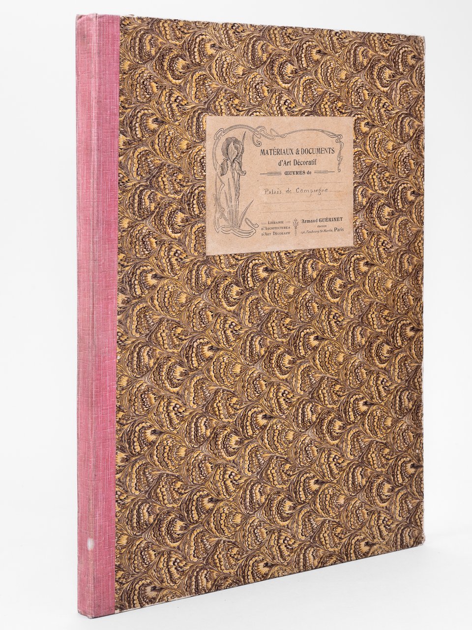 Monographie du Palais de Compiègne. 2e Série. Meubles, Bronzes, Décorations …