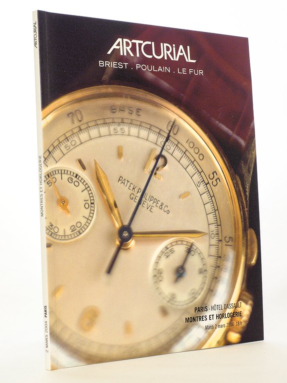 Montres et horlogerie - Paris, Hôtel Dassault, mardi 2 mars …